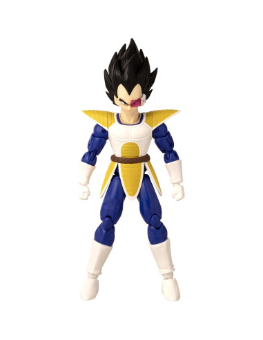 Figura de Acción Vegeta Dragon Ball Kai 17cm Bandai