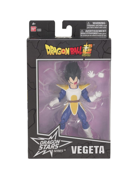 Figura de Acción Vegeta Dragon Ball Kai 17cm Bandai