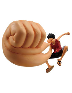 Estatua Coleccionable Luffy Gear 3 - Bandai Spirits 18 cm