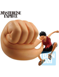 Estatua Coleccionable Luffy Gear 3 - Bandai Spirits 18 cm 2