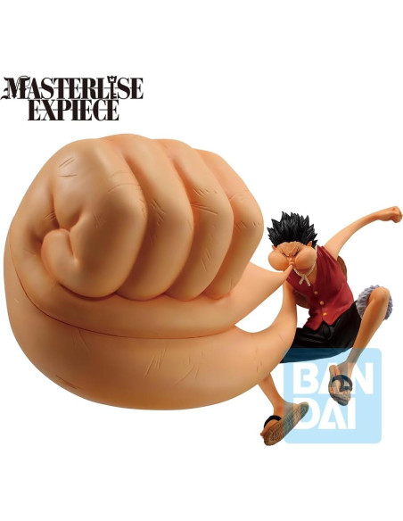 Estatua Coleccionable Luffy Gear 3 - Bandai Spirits 18 cm