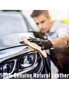 Paño Chamois River Lake 80x50 cm - Toalla de Secado Auto 2