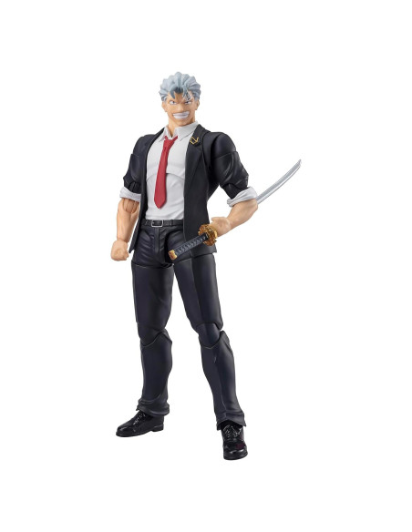 Figura de acción S.H.Figuarts Andy - Undead Unluck - Bandai