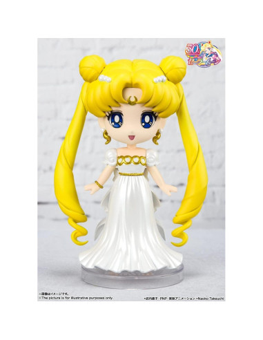 Figura de acción Figuarts Mini Bandai Princesa Serenity