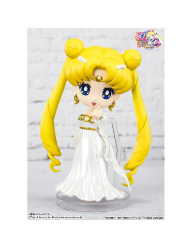 Figura de acción Figuarts Mini Bandai Princesa Serenity