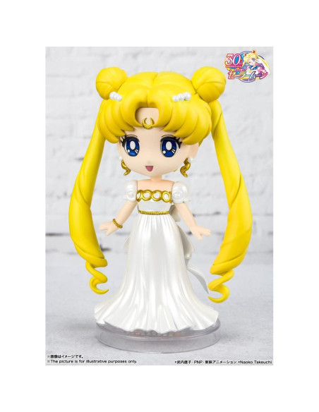 Figura de acción Figuarts Mini Bandai Princesa Serenity