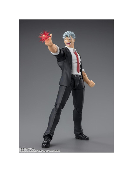 Figura de acción S.H.Figuarts Andy - Undead Unluck - Bandai