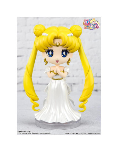 Figura de acción Figuarts Mini Bandai Princesa Serenity