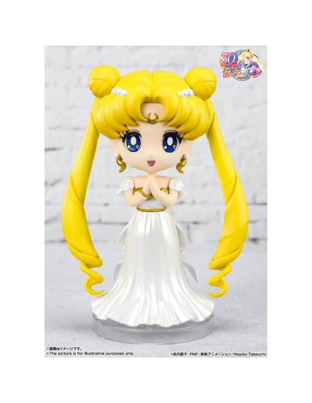 Figura de acción Figuarts Mini Bandai Princesa Serenity