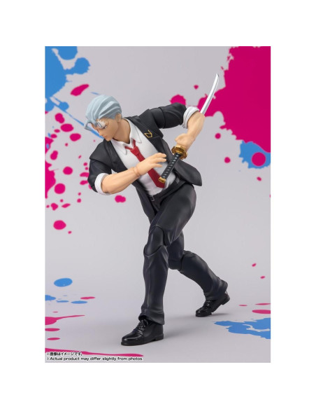 Figura de acción S.H.Figuarts Andy - Undead Unluck - Bandai