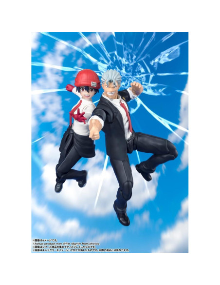 Figura de acción S.H.Figuarts Andy - Undead Unluck - Bandai