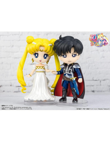 Figura de acción Figuarts Mini Bandai Princesa Serenity