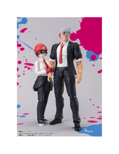 Figura de acción S.H.Figuarts Andy - Undead Unluck - Bandai