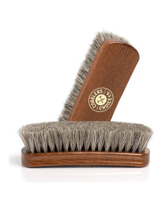 Cepillo de Zapatos Premium Cobbler's Choice - Cerdas de Caballo