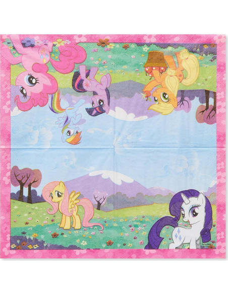 Servilletas de Fiesta My Little Pony 48 Unidades American Greetings