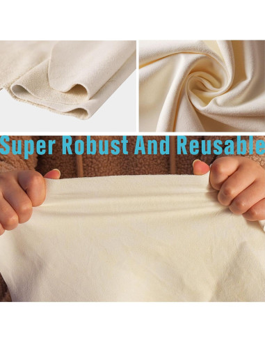 Paño Chamois River Lake 80x50 cm - Toalla de Secado Auto