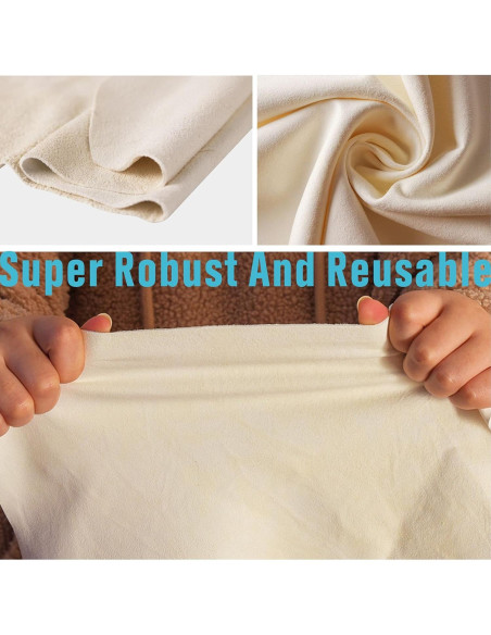 Paño Chamois River Lake 80x50 cm - Toalla de Secado Auto