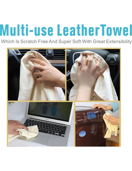 Paño Chamois River Lake 80x50 cm - Toalla de Secado Auto