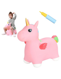 Saltador Inflable Unicornio Inpany para Niños 1.56 kg