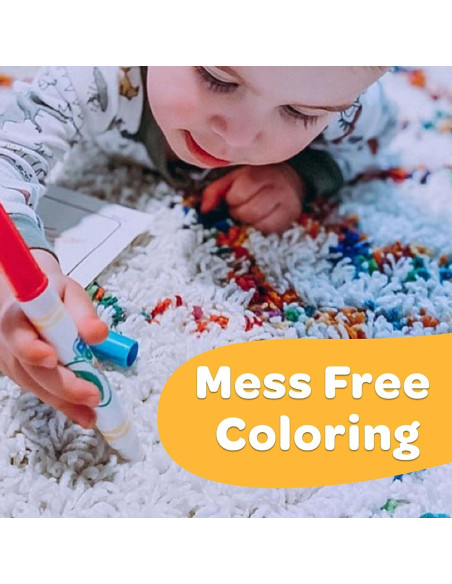 Crayola Baby Shark Color Wonder - Actividad de Colorear 16 Páginas