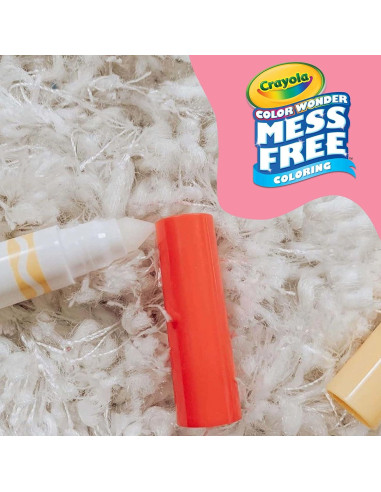 Crayola Baby Shark Color Wonder - Actividad de Colorear 16 Páginas