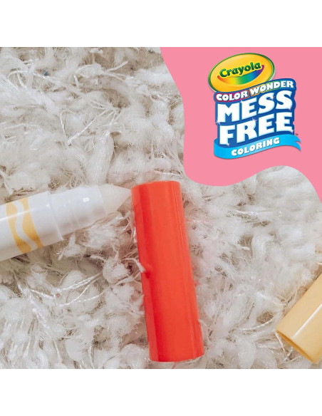 Crayola Baby Shark Color Wonder - Actividad de Colorear 16 Páginas