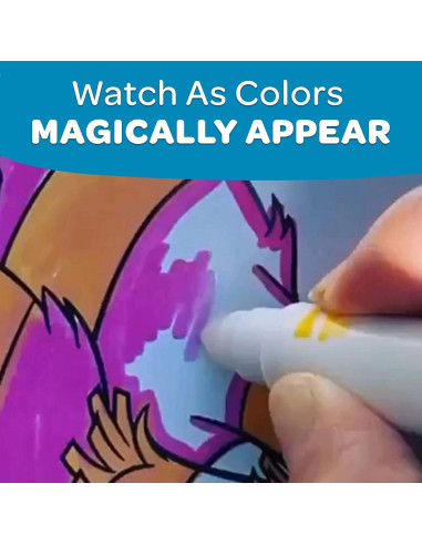 Crayola Baby Shark Color Wonder - Actividad de Colorear 16 Páginas