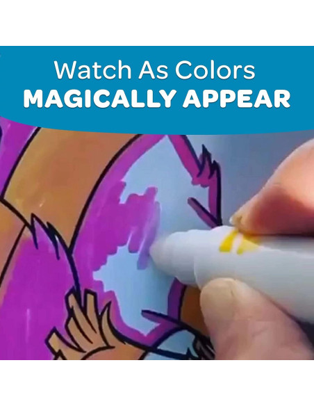 Crayola Baby Shark Color Wonder - Actividad de Colorear 16 Páginas