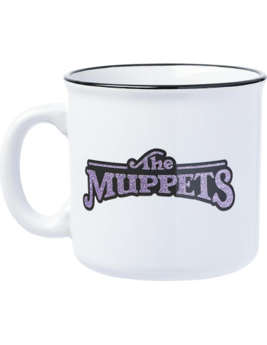 Taza Cerámica Miss Piggy 591 ml Silver Buffalo Retro