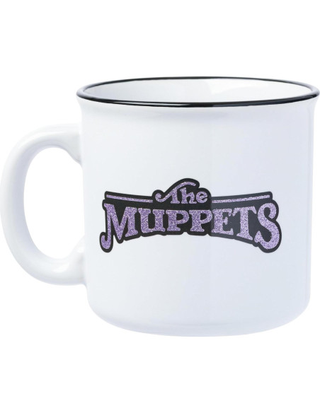 Taza Cerámica Miss Piggy 591 ml Silver Buffalo Retro