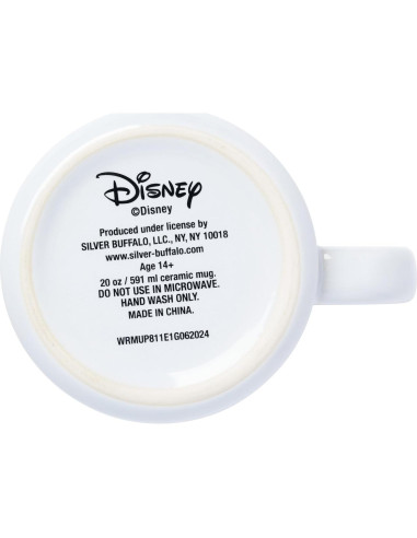 Taza Cerámica Miss Piggy 591 ml Silver Buffalo Retro