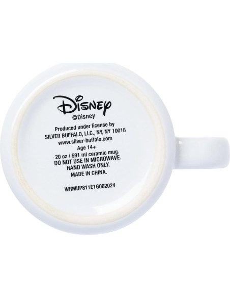 Taza Cerámica Miss Piggy 591 ml Silver Buffalo Retro