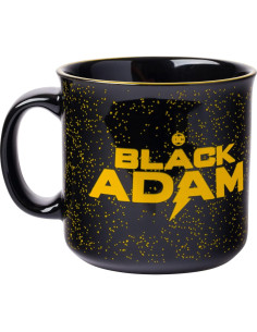 Taza Camper Cerámica Silver Buffalo Black Adam 600 ml 2