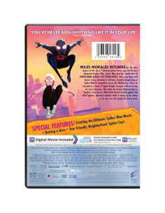 Spider-Man: A Través del Spider-Verse - DVD + Digital 2