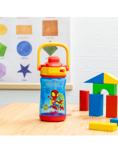 Botella de Agua Infantil Zak Designs 354ml Spidey y Amigos 2