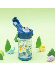 Botella de Agua Zak Designs Beacon 354ml Dinosaurio 2
