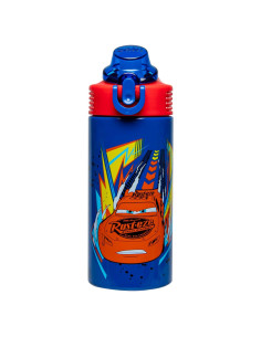 Botella de Agua Infantil Zak Designs Cars 414ml Aislada