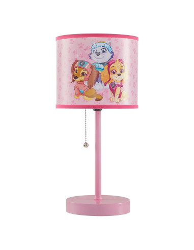 Lámpara de Mesa Infantil Idea Nuova Patrulla Canina 39 cm