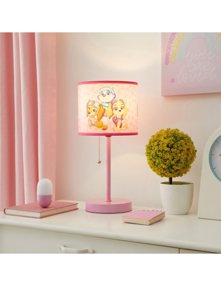 Lámpara de Mesa Infantil Idea Nuova Patrulla Canina 39 cm