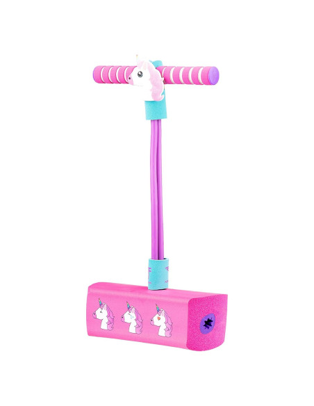 Pogo Stick Flybar Unicornio para Niños - Divertido y Seguro