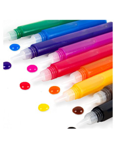 Marcadores de Pintura Horizon Group USA 10 Colores 10ML