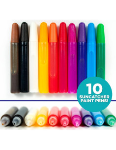 Marcadores de Pintura Horizon Group USA 10 Colores 10ML 2