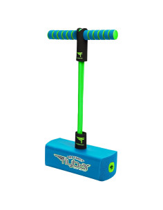 Pogo Jumper Flybar MFF para Niños Azul - Divertido y Seguro