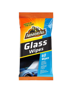 Toallitas Limpiadoras de Cristales Armor All - 60 Unidades
