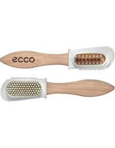 Cepillo de Nubuck ECCO con Mango de Madera 15.5 cm 2