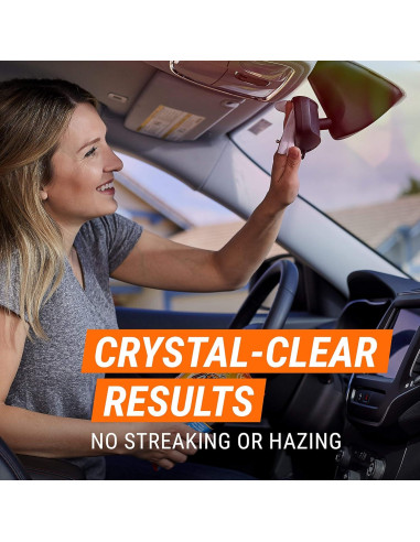 Toallitas Limpiadoras de Cristales Armor All - 60 Unidades