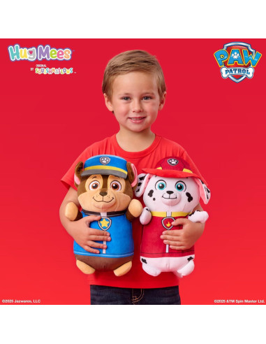 Peluche Squishmallows Marshall HugMees 25 cm Ultrasuave