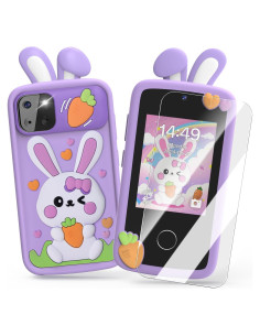 Teléfono Juguete Luyiilo P1 Plus 16 Juegos 2.8" Táctil