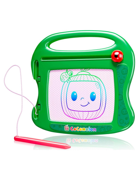 Tablero Magnético Lollipop Cocomelon 26,67x19,81cm Rosa