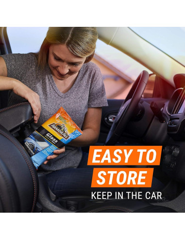 Toallitas Limpiadoras de Cristales Armor All - 60 Unidades